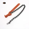 مفتاح تصفية بالأغلال ذات أحزمة جلدية لمفاتيح تصفية مزدوجة في كاكو Item Picture